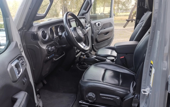Jeep Wrangler cena 259900 przebieg: 45000, rok produkcji 2021 z Wolbrom małe 781